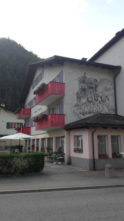 Hotel Posta Poschiavo Exterior foto